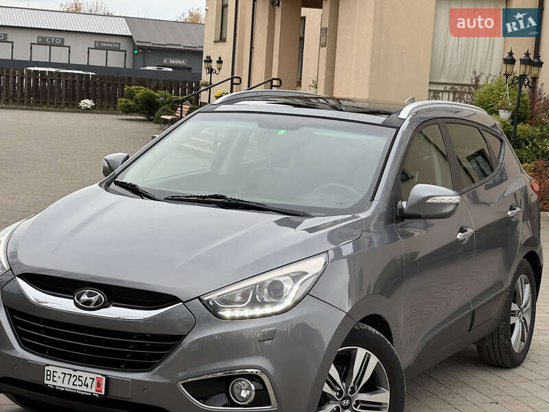 Hyundai ix35 2014 Hyundai ix35 2014