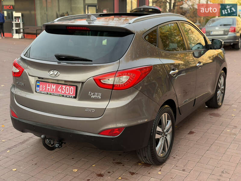 Внедорожник / Кроссовер Hyundai ix35 2014 в Ровно