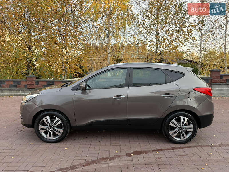 Внедорожник / Кроссовер Hyundai ix35 2014 в Ровно