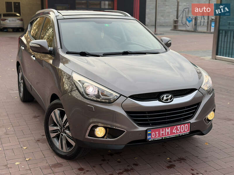 Внедорожник / Кроссовер Hyundai ix35 2014 в Ровно