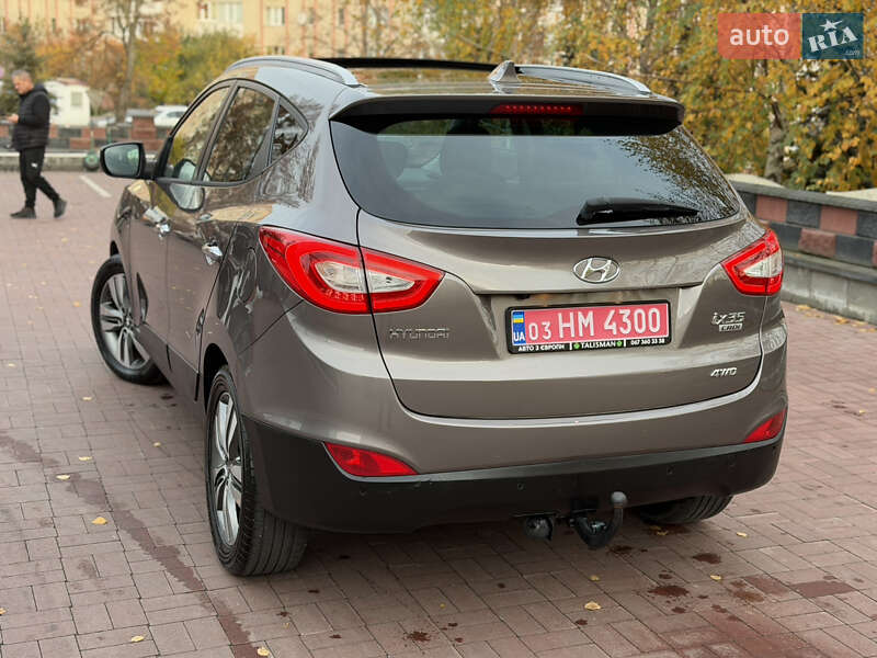 Внедорожник / Кроссовер Hyundai ix35 2014 в Ровно