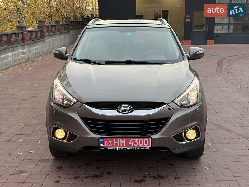 Внедорожник / Кроссовер Hyundai ix35 2014 в Ровно