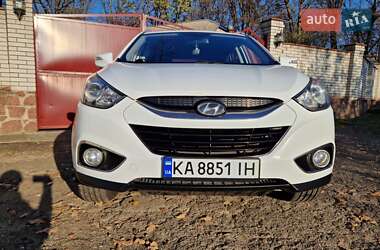 Внедорожник / Кроссовер Hyundai ix35 2010 в Киеве