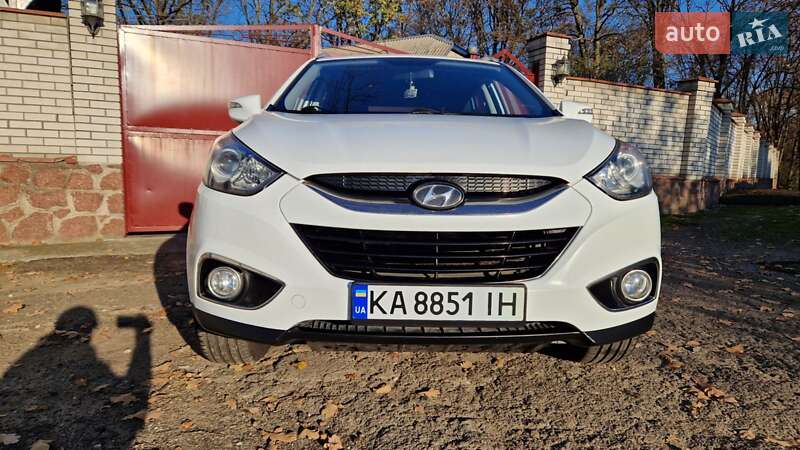 Внедорожник / Кроссовер Hyundai ix35 2010 в Киеве фото 8 Внедорожник / Кроссовер Hyundai ix35 2010 в Киеве