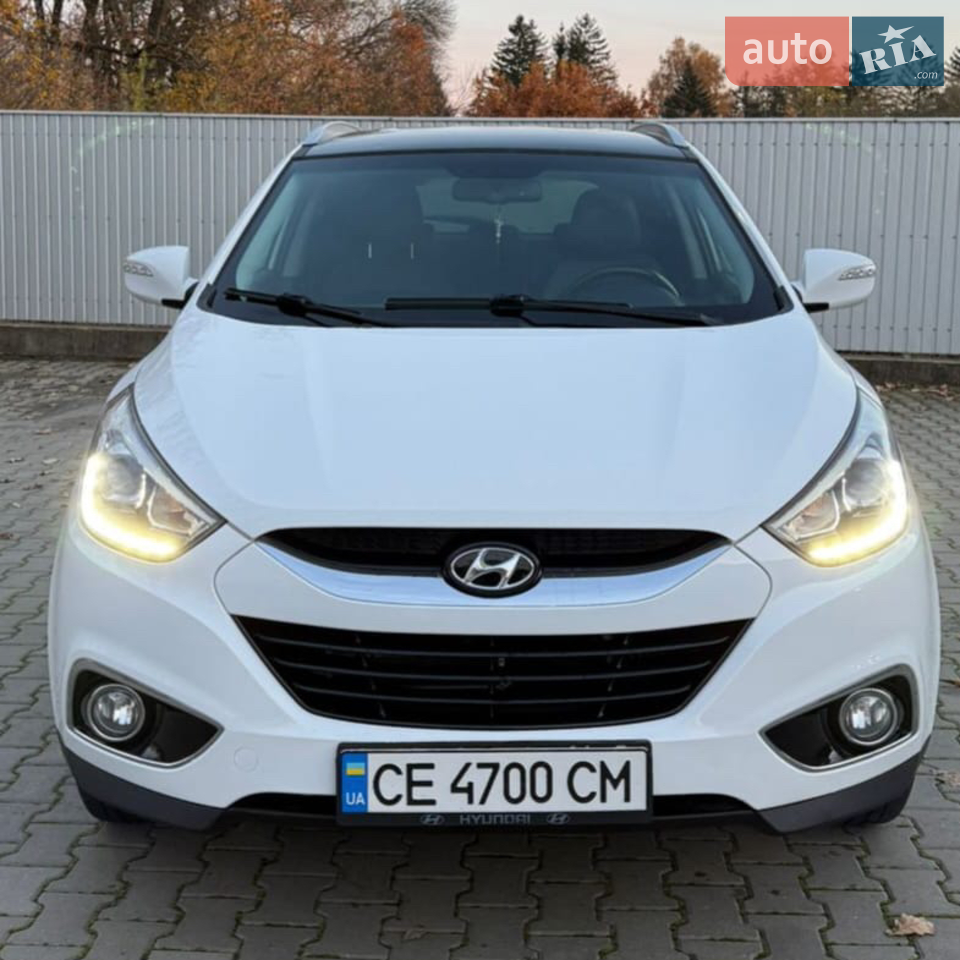 2014 Hyundai ix35 - мініатюра 8