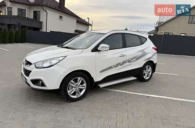 Позашляховик / Кросовер Hyundai ix35 2012 в Чернівцях
