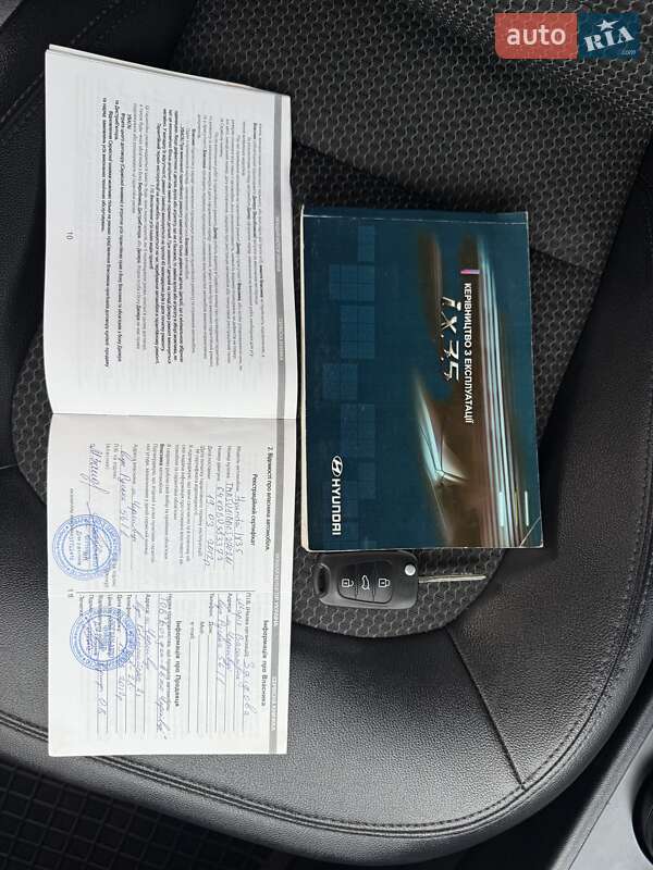 Внедорожник / Кроссовер Hyundai ix35 2012 в Черновцах фото 55 Внедорожник / Кроссовер Hyundai ix35 2012 в Черновцах