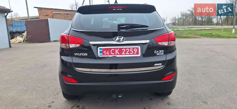 Внедорожник / Кроссовер Hyundai ix35 2014 в Новоархангельске