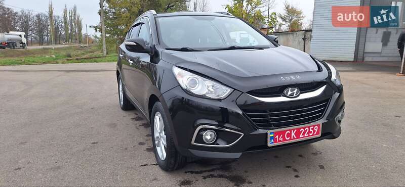 Внедорожник / Кроссовер Hyundai ix35 2014 в Новоархангельске