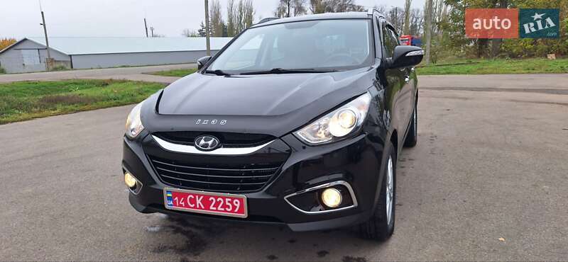 Внедорожник / Кроссовер Hyundai ix35 2014 в Новоархангельске