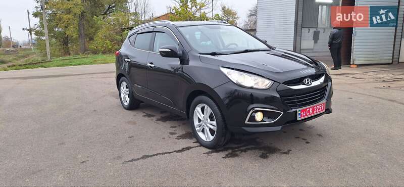 Внедорожник / Кроссовер Hyundai ix35 2014 в Новоархангельске