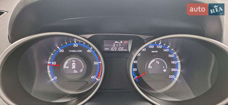 Внедорожник / Кроссовер Hyundai ix35 2014 в Новоархангельске