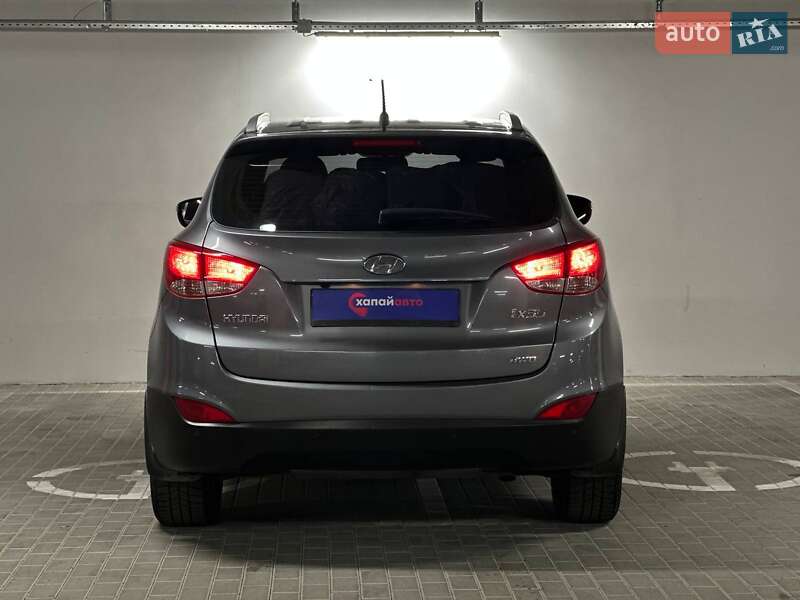 Внедорожник / Кроссовер Hyundai ix35 2012 в Киеве фото 5 Внедорожник / Кроссовер Hyundai ix35 2012 в Киеве