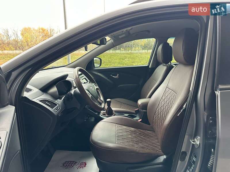 Внедорожник / Кроссовер Hyundai ix35 2012 в Киеве фото 9 Внедорожник / Кроссовер Hyundai ix35 2012 в Киеве