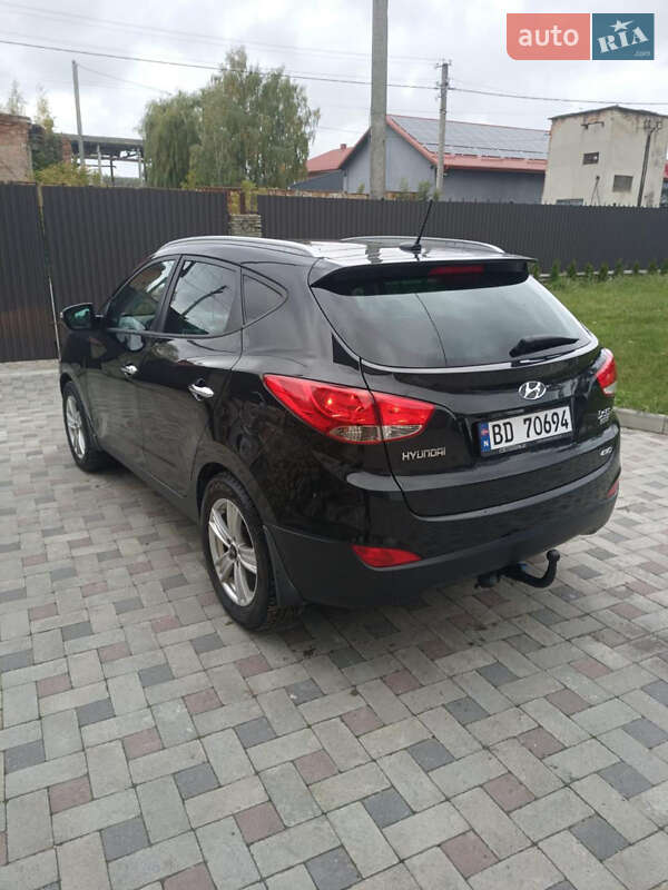 Внедорожник / Кроссовер Hyundai ix35 2010 в Тернополе фото 7 Внедорожник / Кроссовер Hyundai ix35 2010 в Тернополе