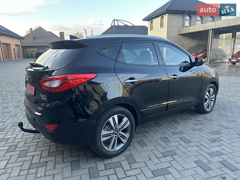 Внедорожник / Кроссовер Hyundai ix35 2014 в Ровно