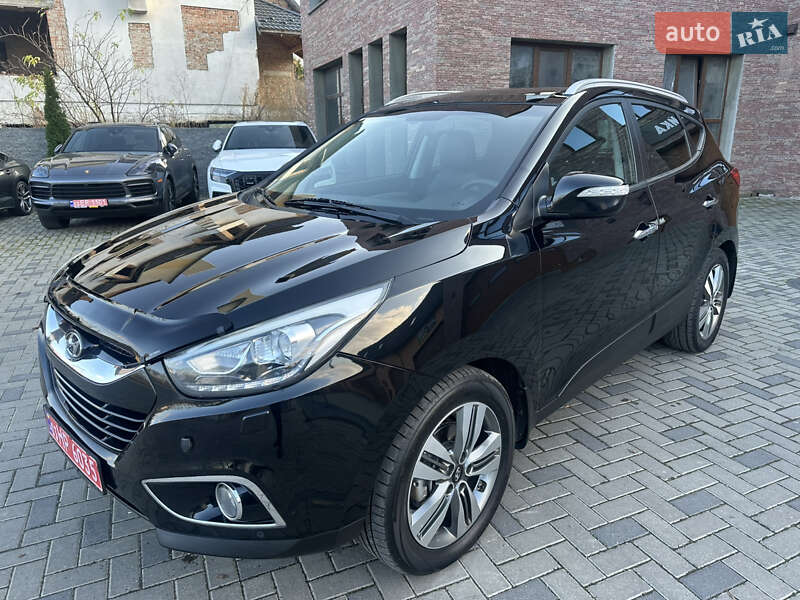 Внедорожник / Кроссовер Hyundai ix35 2014 в Ровно