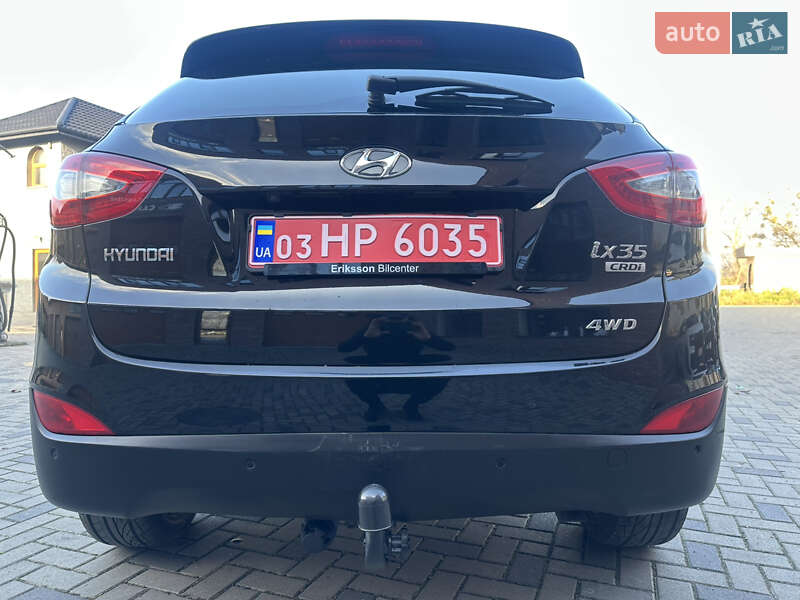 Внедорожник / Кроссовер Hyundai ix35 2014 в Ровно