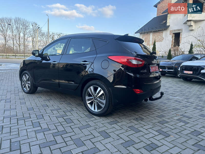Внедорожник / Кроссовер Hyundai ix35 2014 в Ровно