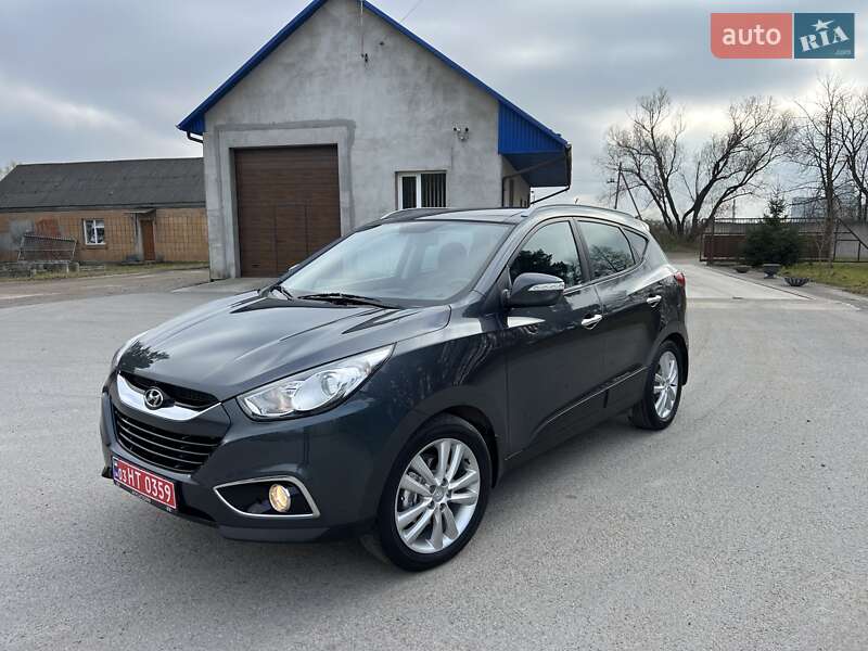 Позашляховик / Кросовер Hyundai ix35 2011 в Радивиліві