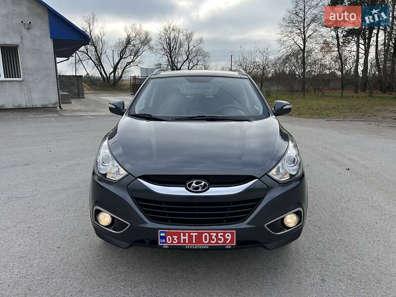 Позашляховик / Кросовер Hyundai ix35 2011 в Радивиліві
