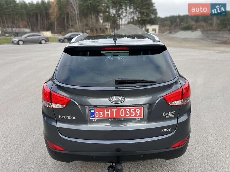 Позашляховик / Кросовер Hyundai ix35 2011 в Радивиліві