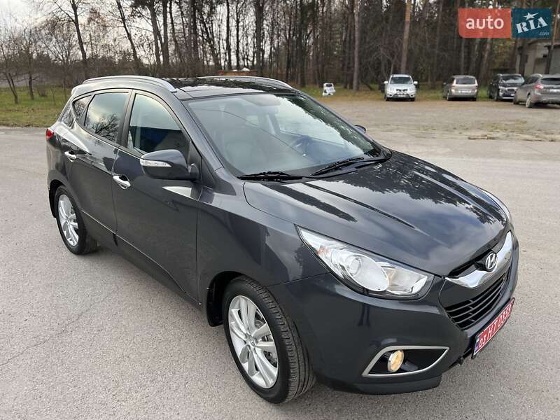 Позашляховик / Кросовер Hyundai ix35 2011 в Радивиліві