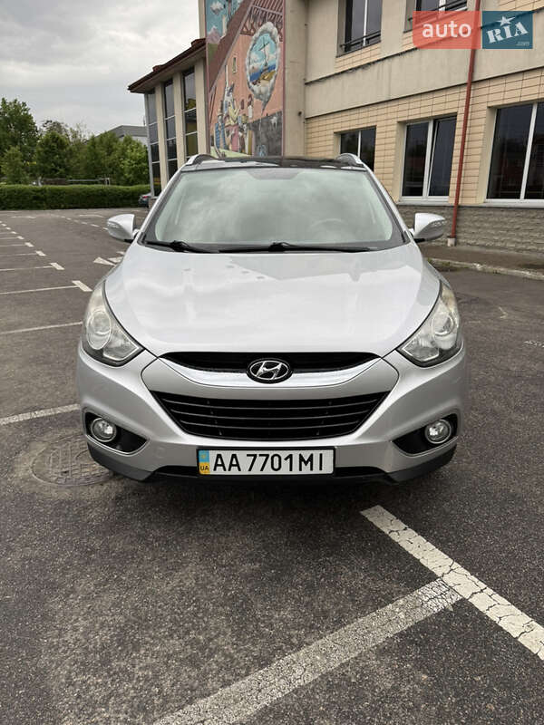 Внедорожник / Кроссовер Hyundai ix35 2012 в Киеве