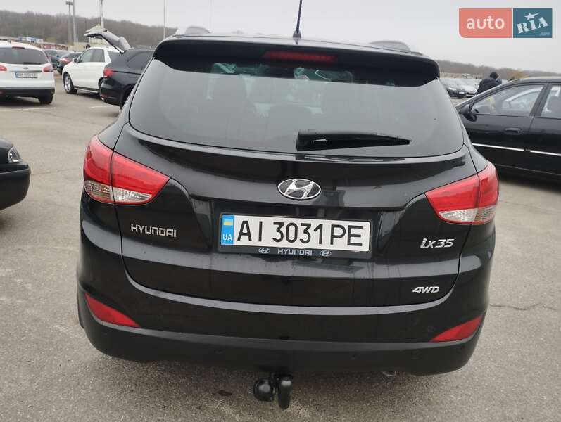 Внедорожник / Кроссовер Hyundai ix35 2010 в Виннице фото 14 Внедорожник / Кроссовер Hyundai ix35 2010 в Виннице