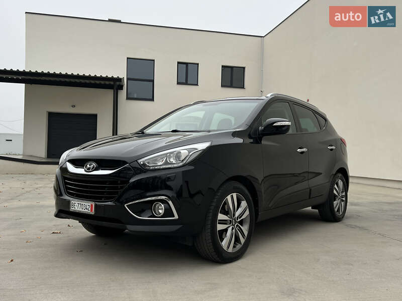 Позашляховик / Кросовер Hyundai ix35 2014 в Луцьку