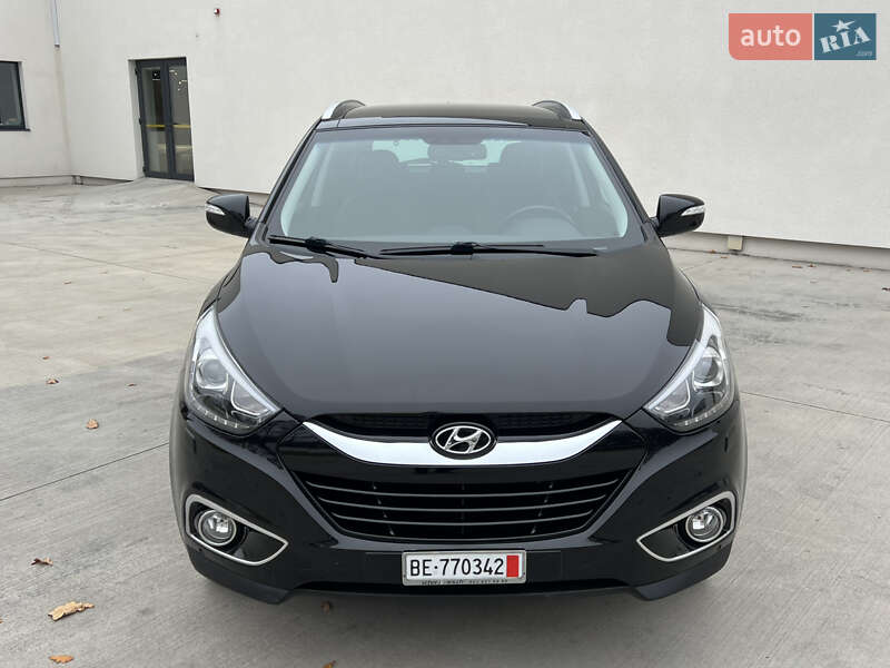 Позашляховик / Кросовер Hyundai ix35 2014 в Луцьку