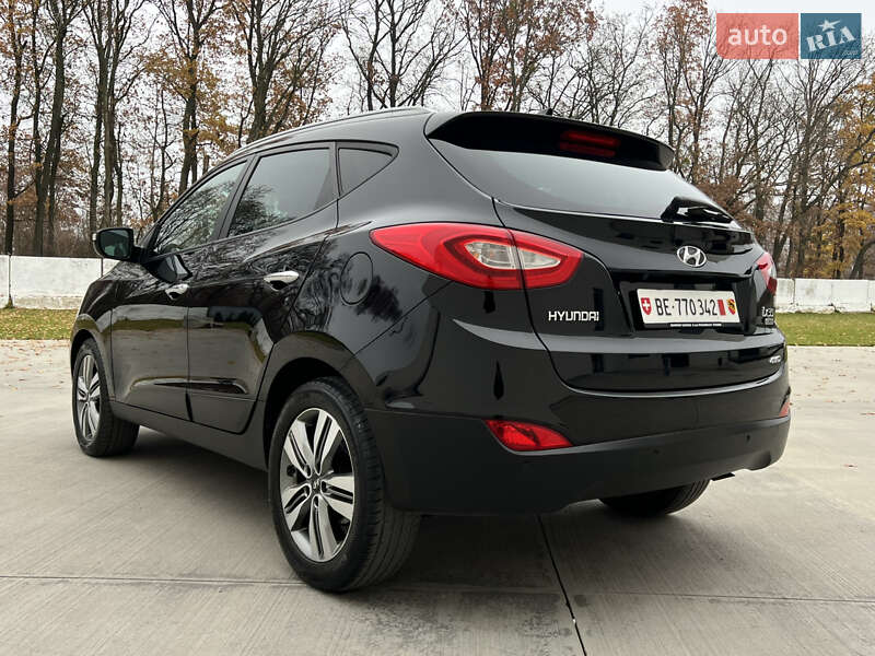 Позашляховик / Кросовер Hyundai ix35 2014 в Луцьку