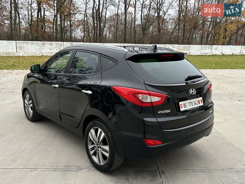 Позашляховик / Кросовер Hyundai ix35 2014 в Луцьку
