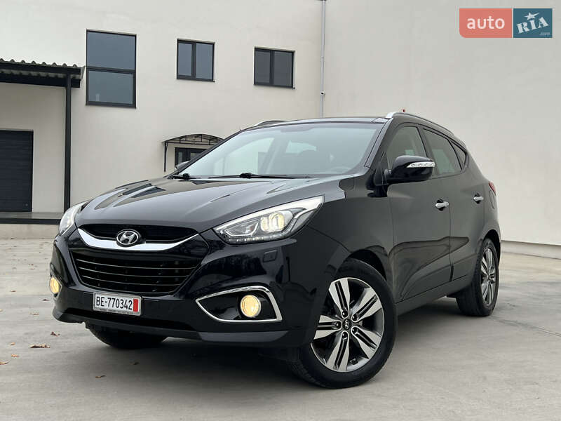 Позашляховик / Кросовер Hyundai ix35 2014 в Луцьку