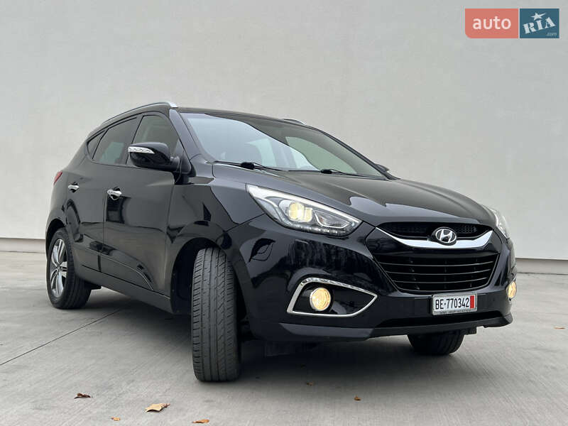 Позашляховик / Кросовер Hyundai ix35 2014 в Луцьку