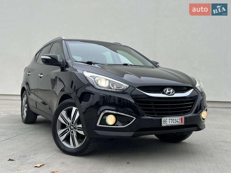 Позашляховик / Кросовер Hyundai ix35 2014 в Луцьку