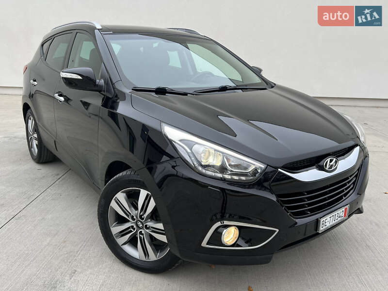 Позашляховик / Кросовер Hyundai ix35 2014 в Луцьку