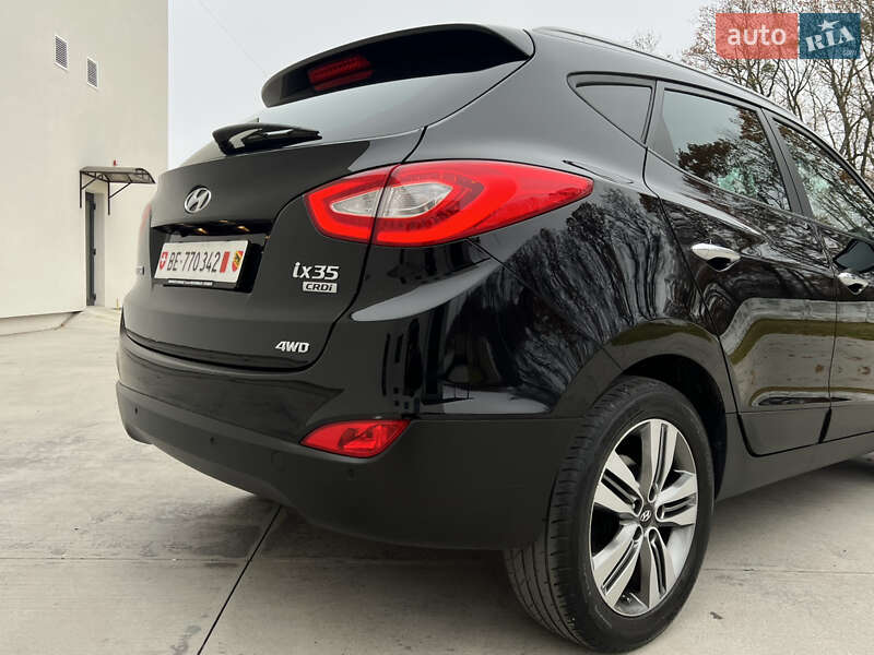 Позашляховик / Кросовер Hyundai ix35 2014 в Луцьку