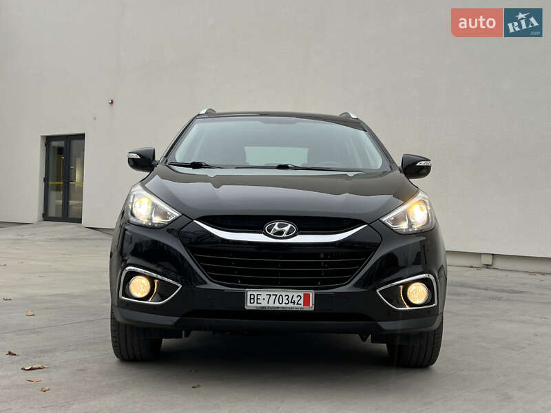 Позашляховик / Кросовер Hyundai ix35 2014 в Луцьку