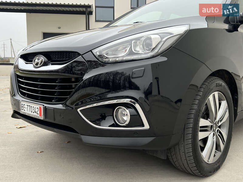 Позашляховик / Кросовер Hyundai ix35 2014 в Луцьку