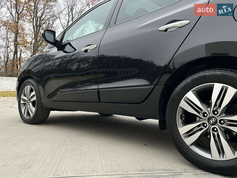 Позашляховик / Кросовер Hyundai ix35 2014 в Луцьку
