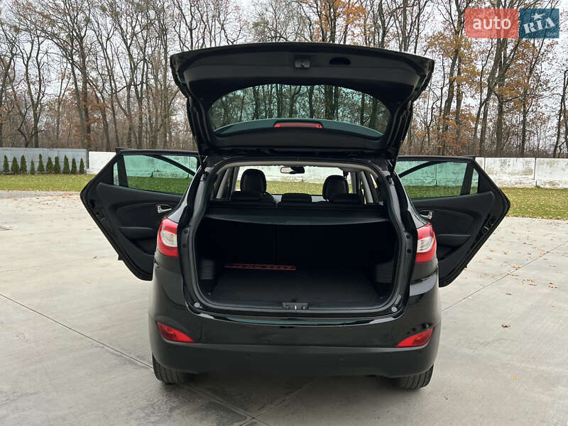 Позашляховик / Кросовер Hyundai ix35 2014 в Луцьку