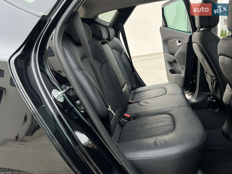 Позашляховик / Кросовер Hyundai ix35 2014 в Луцьку