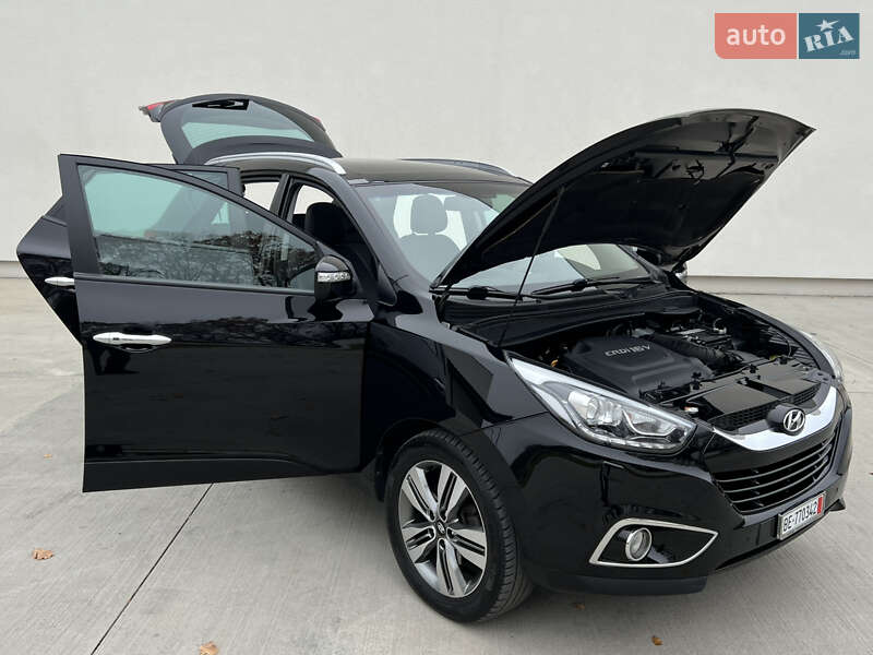 Позашляховик / Кросовер Hyundai ix35 2014 в Луцьку