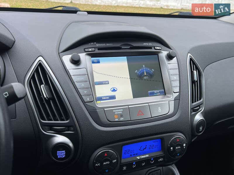 Позашляховик / Кросовер Hyundai ix35 2014 в Луцьку