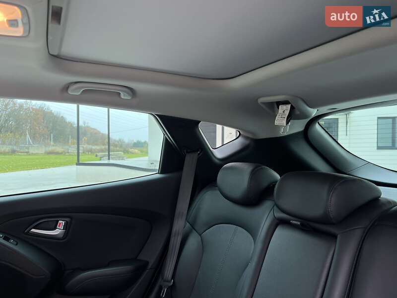 Позашляховик / Кросовер Hyundai ix35 2014 в Луцьку