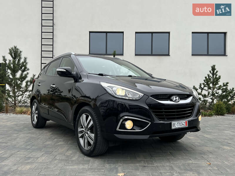 Позашляховик / Кросовер Hyundai ix35 2014 в Луцьку
