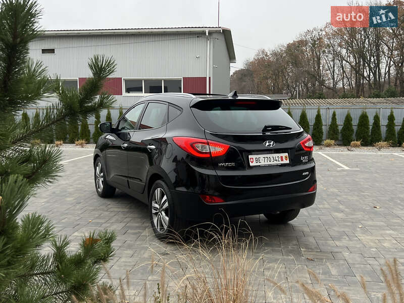Позашляховик / Кросовер Hyundai ix35 2014 в Луцьку