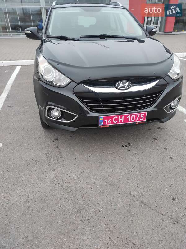 Внедорожник / Кроссовер Hyundai ix35 2010 в Полтаве фото 3 Внедорожник / Кроссовер Hyundai ix35 2010 в Полтаве