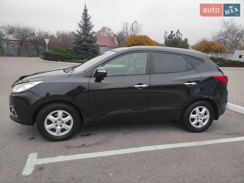 Внедорожник / Кроссовер Hyundai ix35 2010 в Полтаве фото 5 Внедорожник / Кроссовер Hyundai ix35 2010 в Полтаве